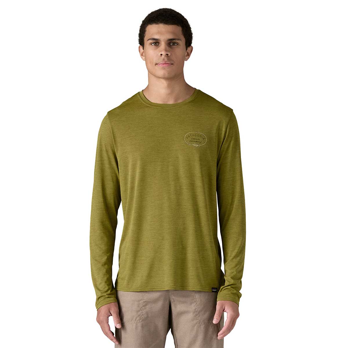 Patagonia Cap Cool Daily Graphic Long Sleeve Shirt Men's